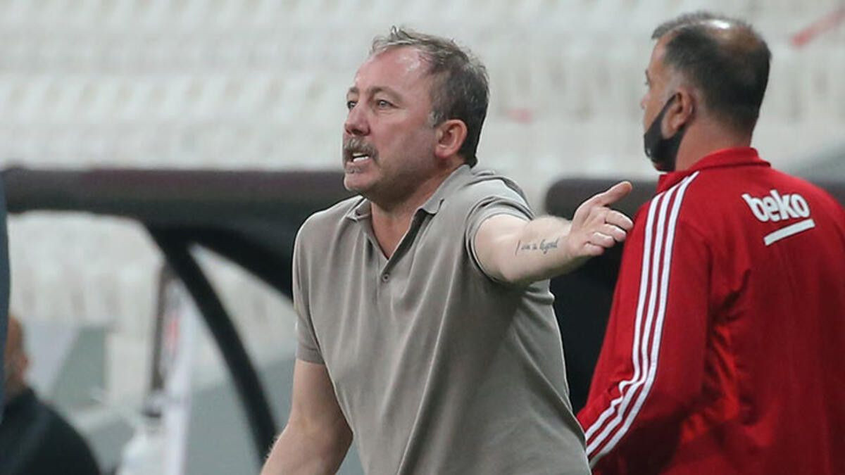 Sergen Yalçın: Şampiyonluk kadrosu istiyorum