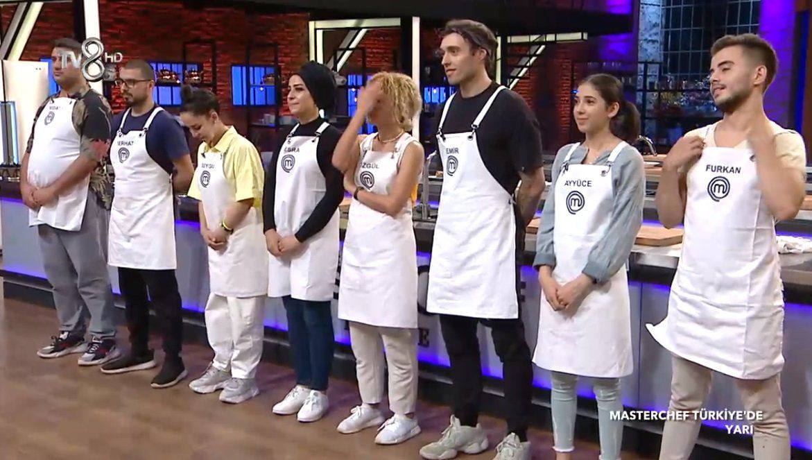 MasterChef'te ana kadroya giren ilk 8 kişi belli oldu