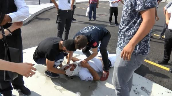 İstanbul'da dehşet: Dövüp otomobilden attılar!