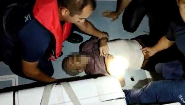 Denizin ortasında kabus! Feribottan düşen yolcu böyle bulundu