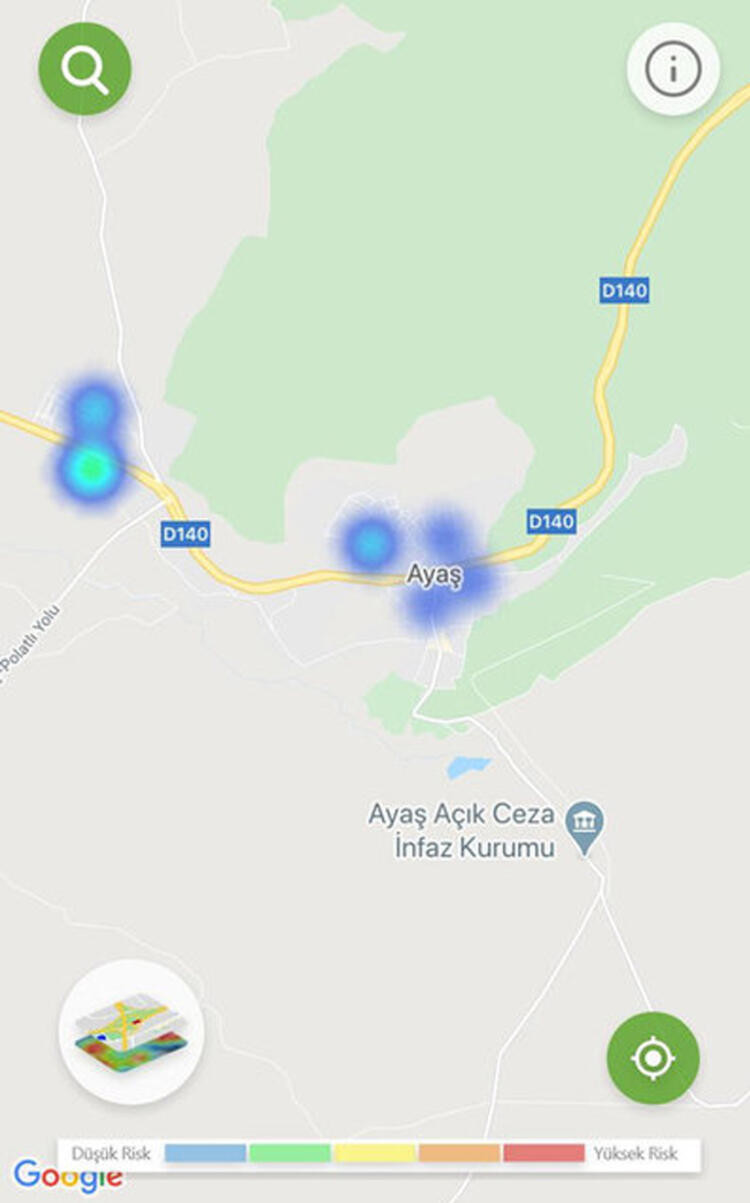 Bakan Koca açıklamıştı; işte 4 büyükşehrin korkutan koronavirüs haritaları!