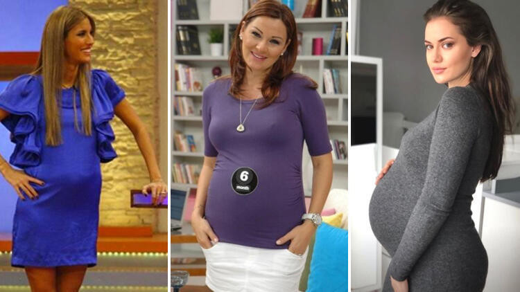 1 yılda 23 kilo verdi! İşte ünlülerin hamilelik sürecinde aldığı kilolar