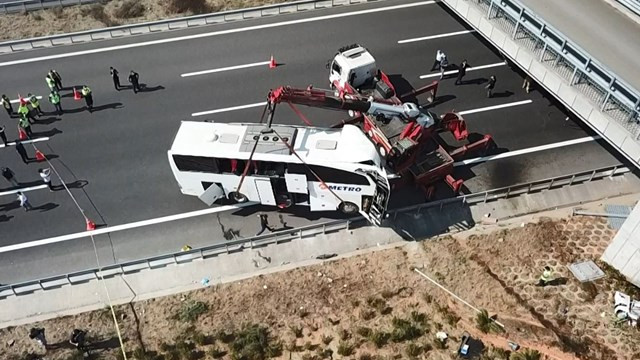 İstanbul'daki otobüs kazasında ilk rapor ortaya çıktı