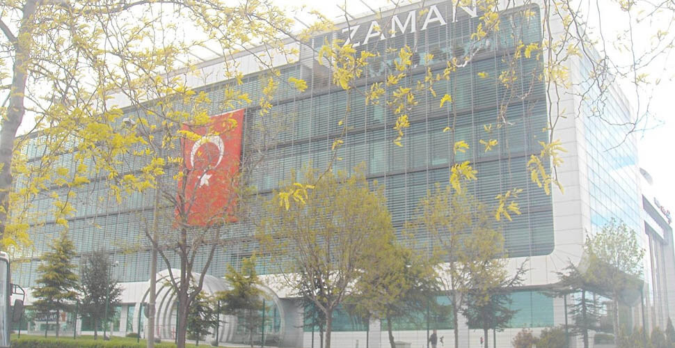 Zaman gazetesi binasi adliye oluyor