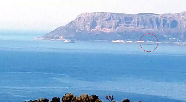 Helikopterler havalandı! Türk ve Yunan hücumbotları karşı karşıya - Resim: 2
