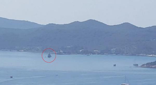 Helikopterler havalandı! Türk ve Yunan hücumbotları karşı karşıya - Resim: 3