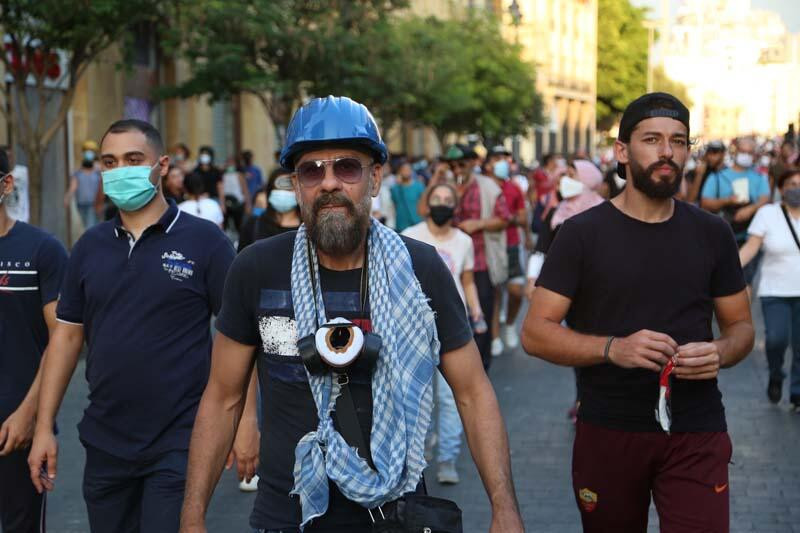 Lübnan'da protestolar son hız devam ediyor!