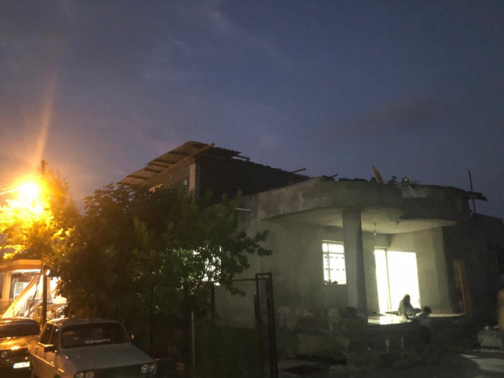 Rüzgar, hortum, sağanak yağış... Osmaniye'de hayat felç oldu