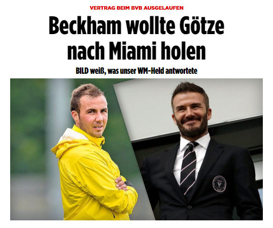 Galatasaray'a müjde: Götze o teklifi reddetti!