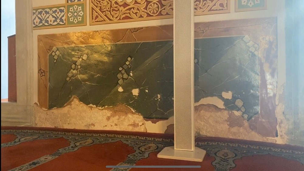 Mimar Sinan'ın 465 yıllık eseri dökülüyor - Resim: 1