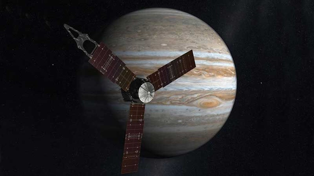 NASA'nın Jupiter fotoğrafı sosyal medyada olay oldu! Pizzaya benzetildi
