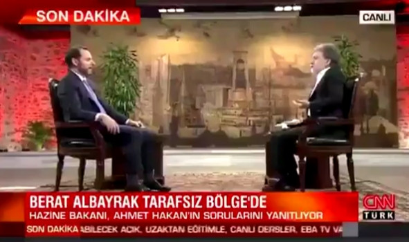 Bakan Albayrak'tan Ahmet Hakan'a: ''Dolarla mı maaş alıyorsunuz ?''