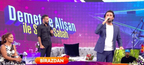 Star TV Alişan'ın sözlerini sansürledi