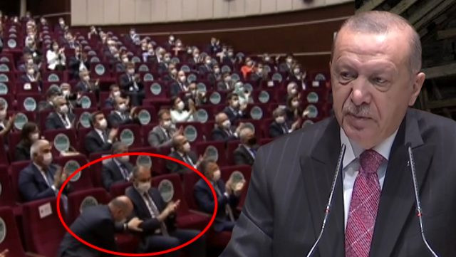 Bakan Soylu, Erdoğan'ın o sözlerini ayakta alkışlattı