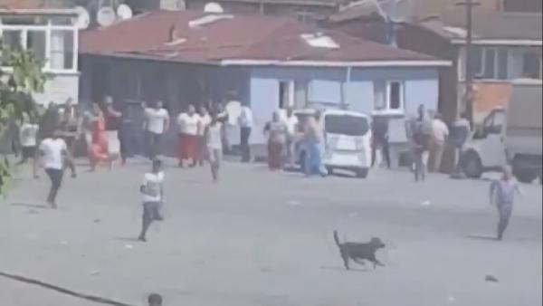 İstanbul'da savaş gibi kavga! Onlarca kişi birbirine girdi
