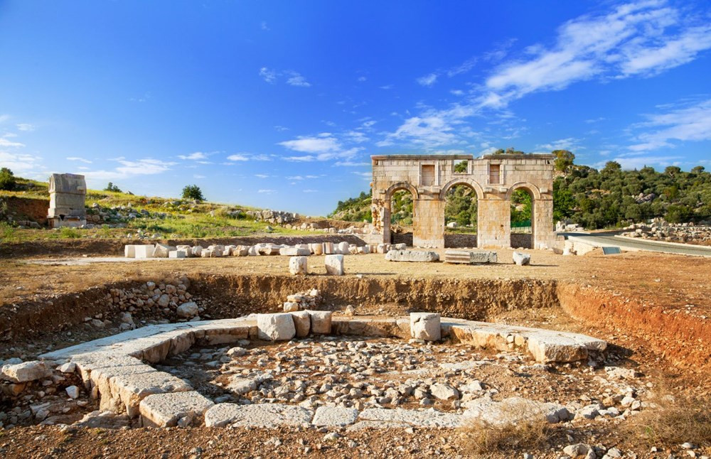 Patara Antik Kenti'ne ziyaretçi akını!