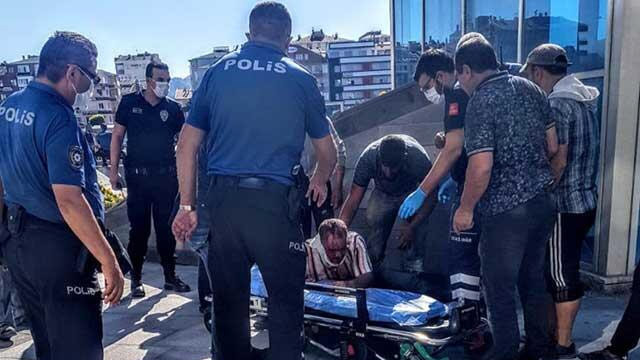 Kayseri Adliyesi'nde ortalık karıştı: 2 yaralı, 13 gözaltı