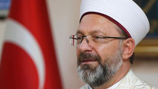 Diyanet İşleri Başkanı Ali Erbaş'tan ''kan bağışı'' çağrısı
