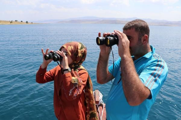 Van Gölü'nde canavar avı başladı
