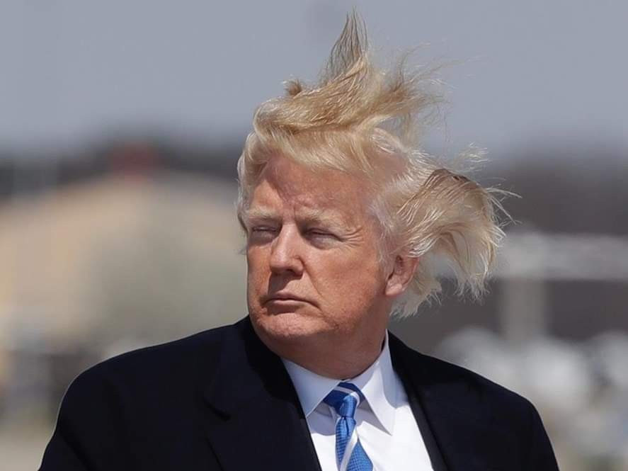 Trump'ın saçları için yasa değiştiriliyor
