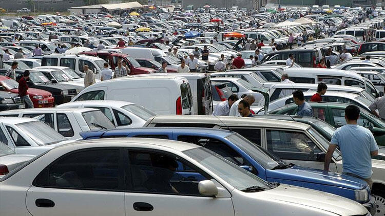 Temmuz'da en çok satan ikinci el otomobiller