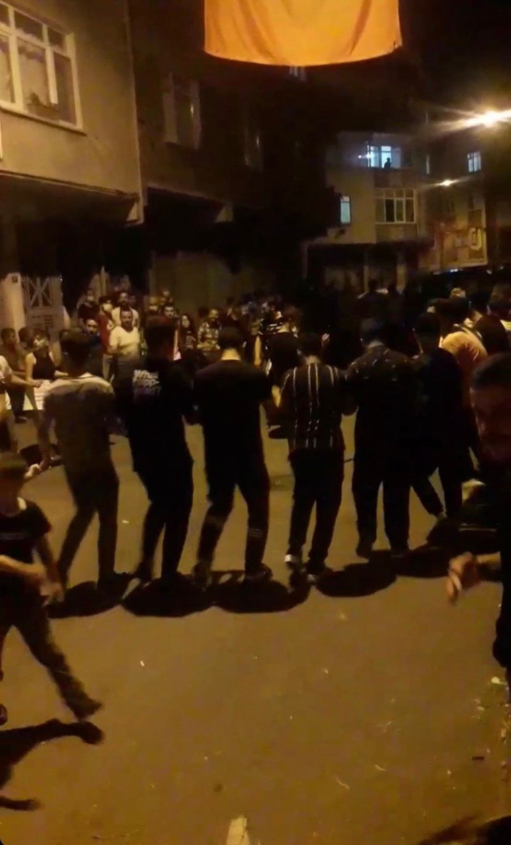 Yasağa rağmen yine aynı manzara
