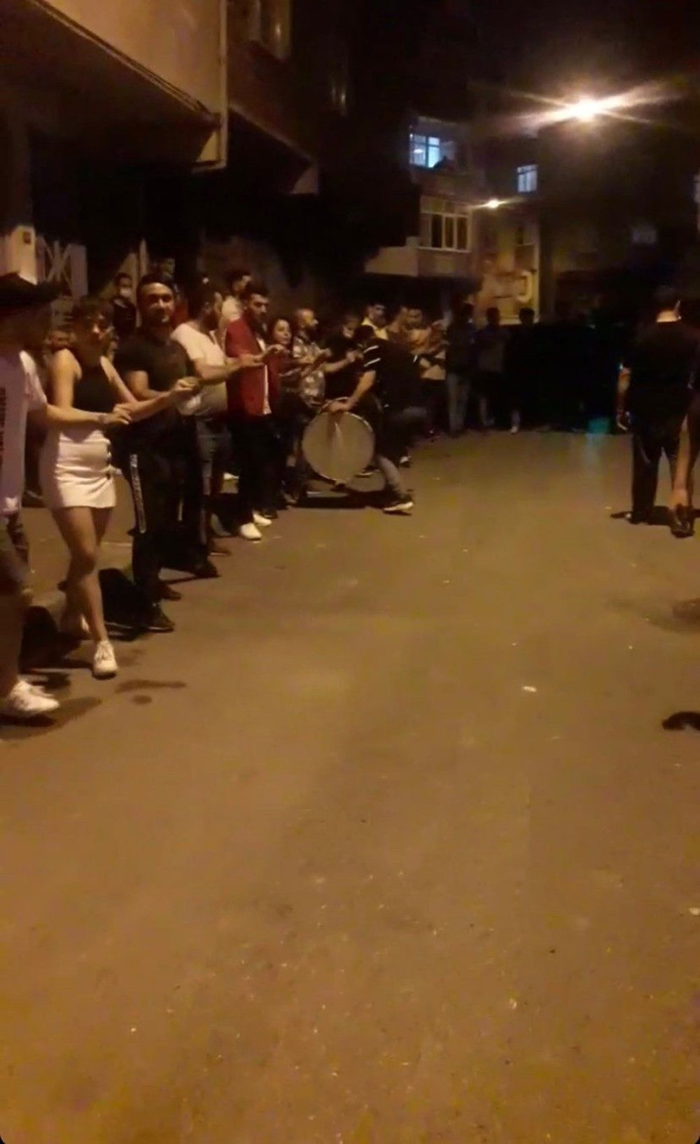 Yasağa rağmen yine aynı manzara
