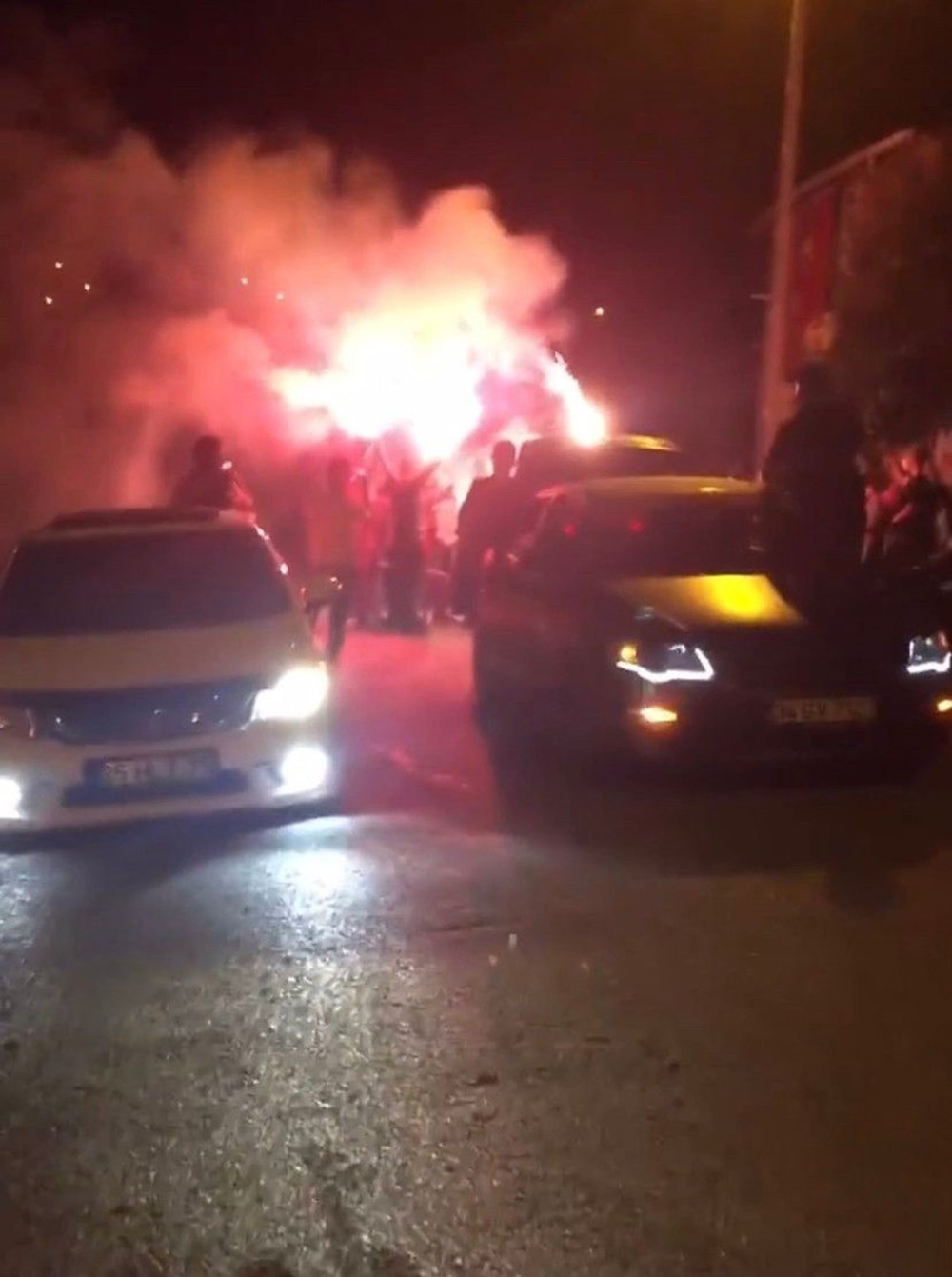 Yasağa rağmen yine aynı manzara
