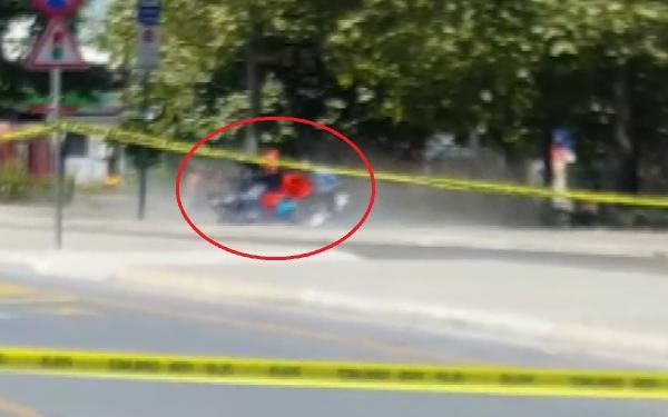 Şüpheli valiz, fünyeyle patlatıldı