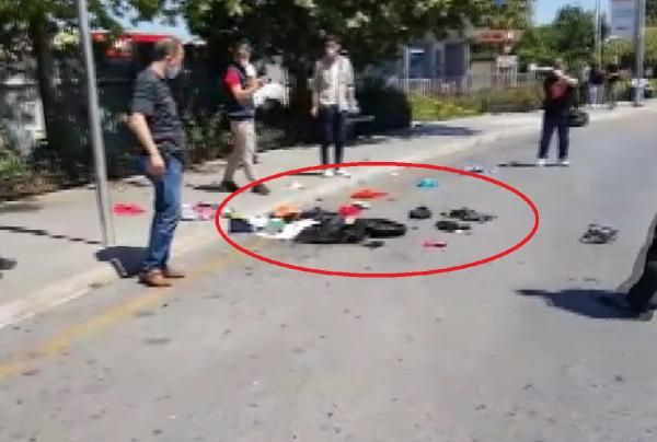 Şüpheli valiz, fünyeyle patlatıldı