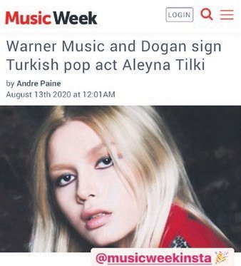 Aleyna Tilki hayallerine ilk adımı attı