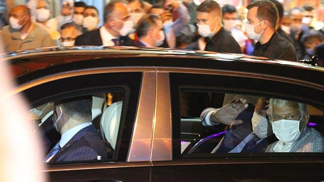Cumhurbaşkanı Erdoğan, açılış için memleketi Rize'de