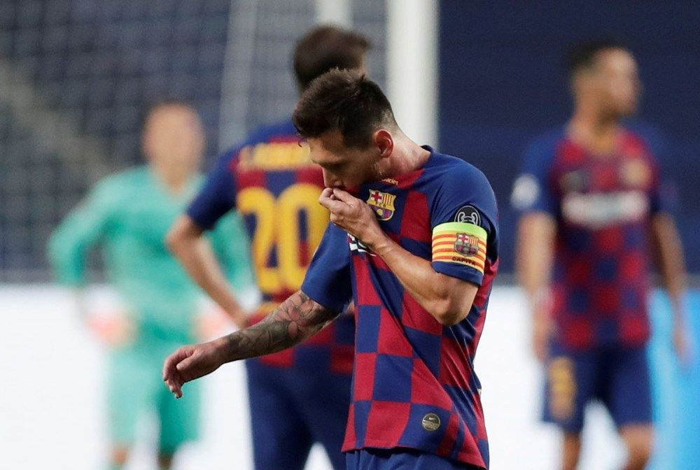 Bayern Münih'ten Barcelona'ya tarihi fark!