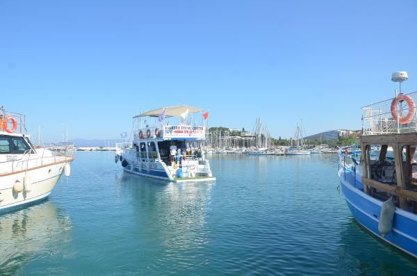 Dalış turizminin Türkiye'deki yeni adresi