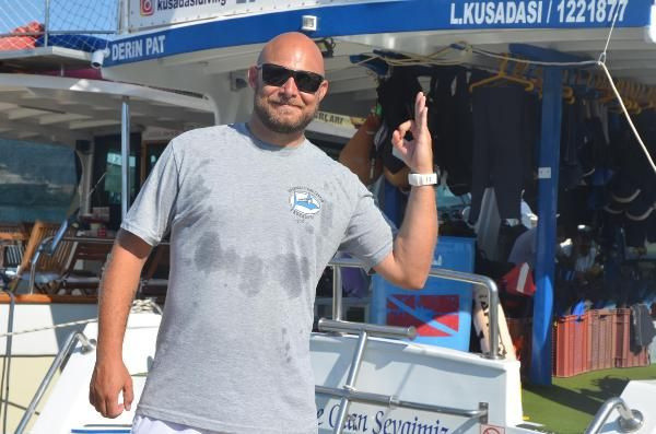 Dalış turizminin Türkiye'deki yeni adresi