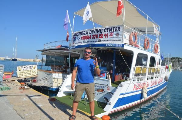 Dalış turizminin Türkiye'deki yeni adresi