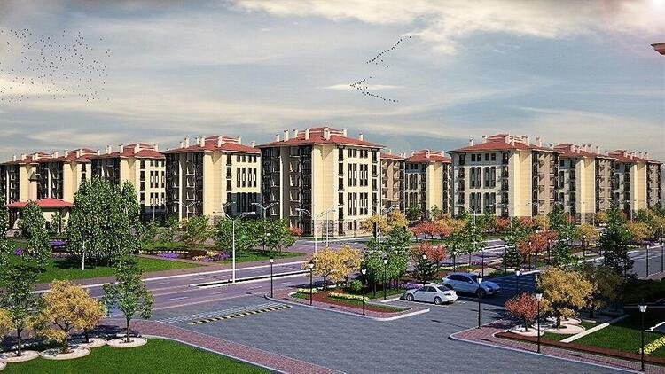 TOKİ'den 140 bin liradan başlayan fiyatlarla konut satışı
