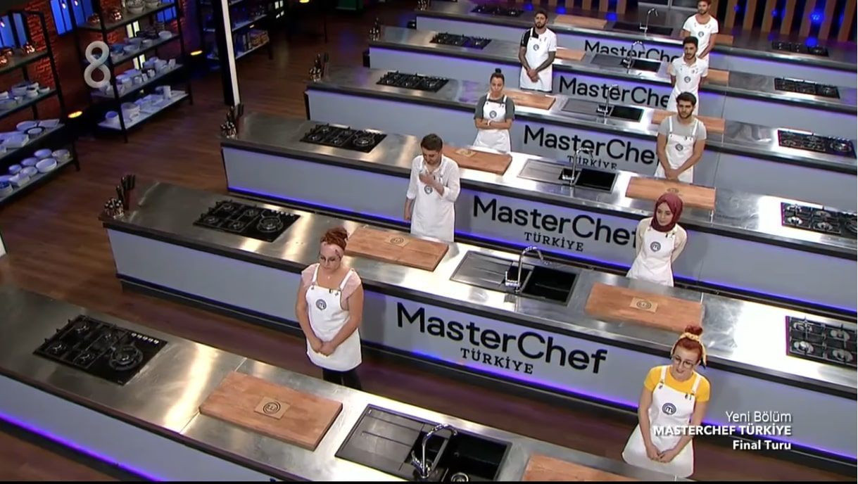 MasterChef'te Eray ve Gülşah atışması