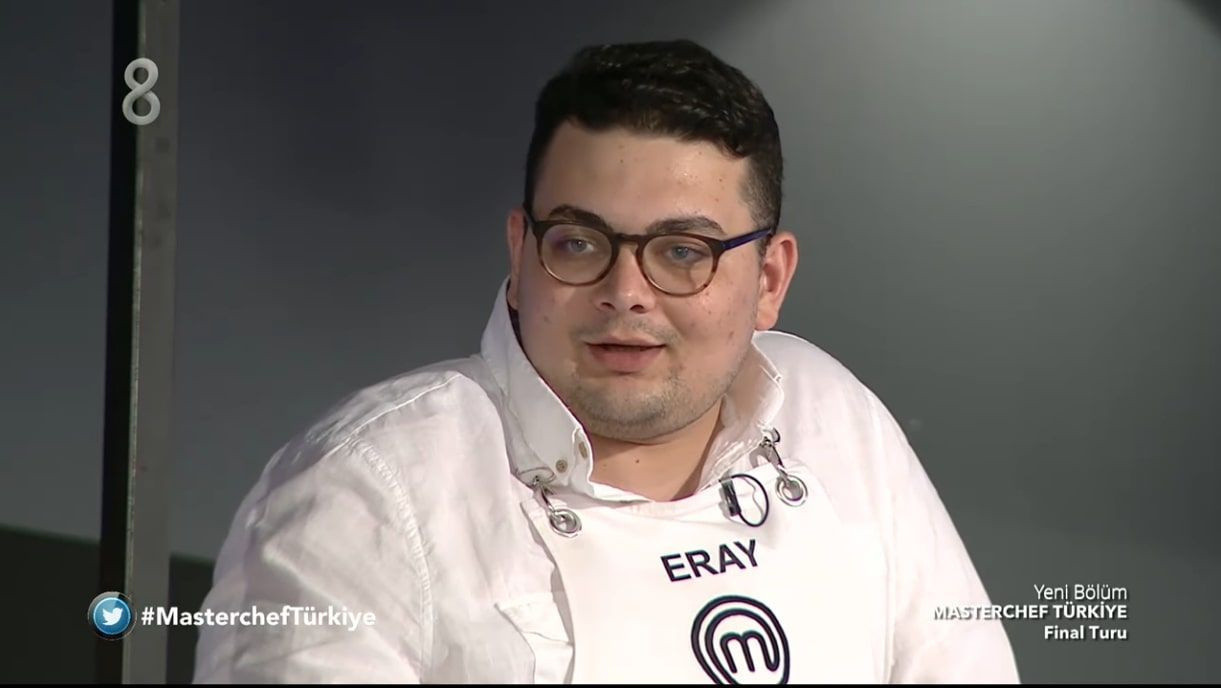 MasterChef'te Eray ve Gülşah atışması