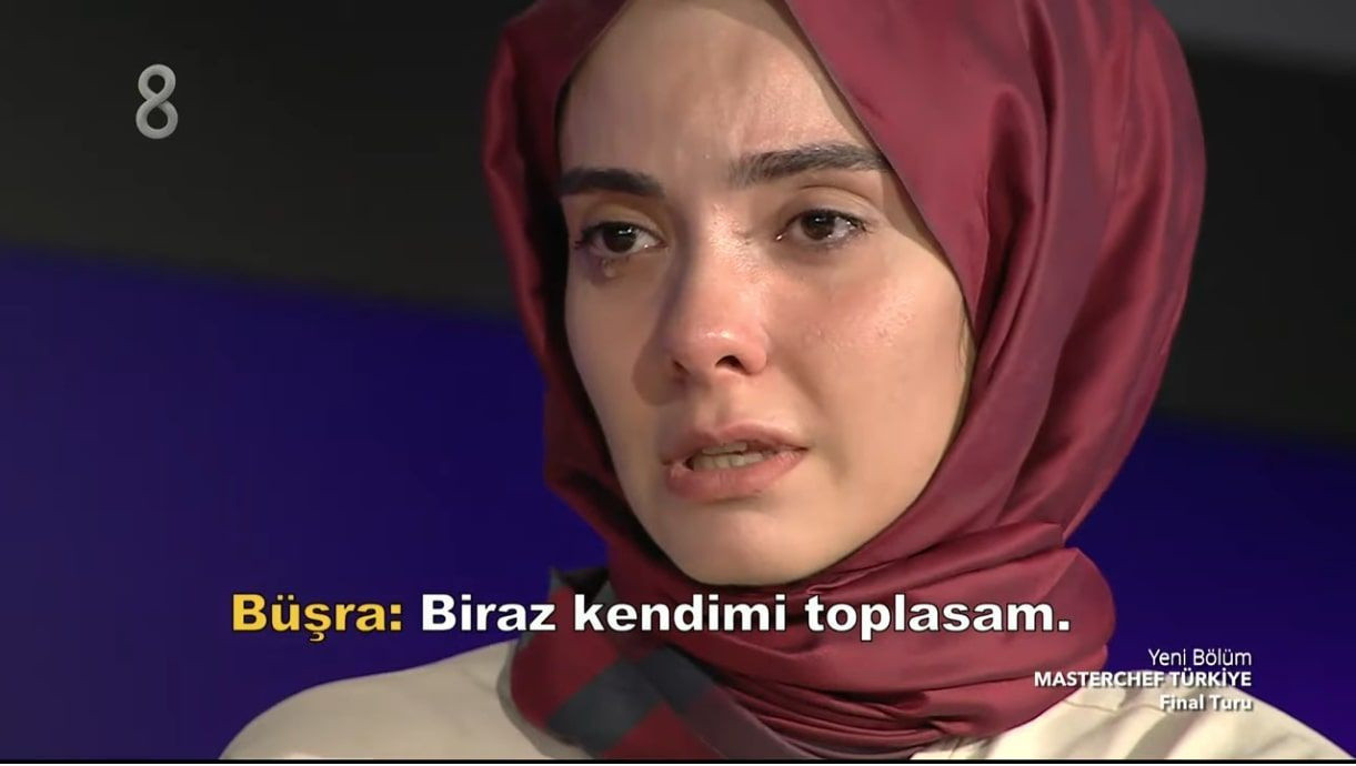 MasterChef'te Eray ve Gülşah atışması