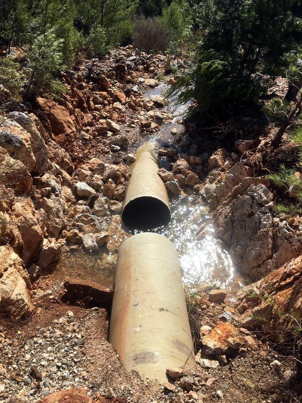 Tatil cenneti Bodrum'da 36 saatlik su kesintisi - Resim : 1