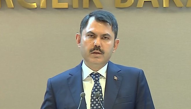 Bakan Kurum'dan 17 Ağustos mesajı