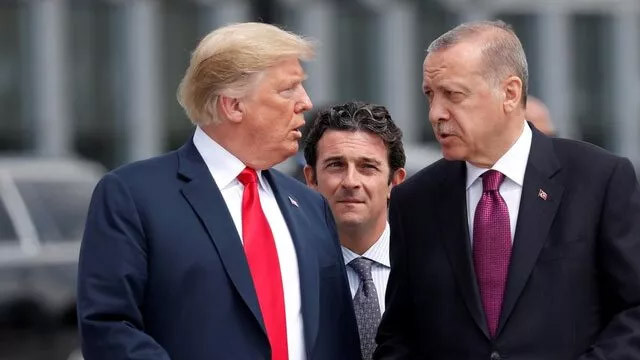 Trump: Erdoğan dünya çapında satranç oyuncusu