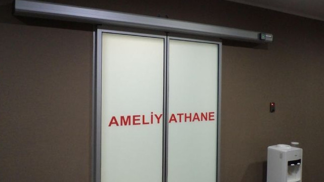 Bir ilimizde ameliyatlara korona engeli