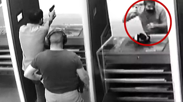 İstanbul'da atış poligonunda şoke eden intihar!
