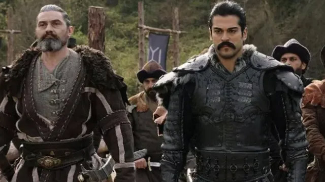 Dizinin yapımcısı duyurdu! Cüneyt Arkın Kuruluş Osman'a katıldı