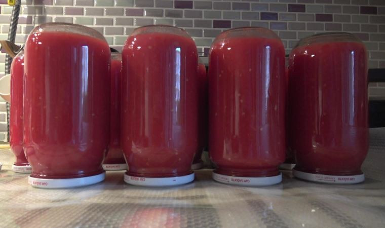 Ev yapımı domates konservesinde büyük tehdit