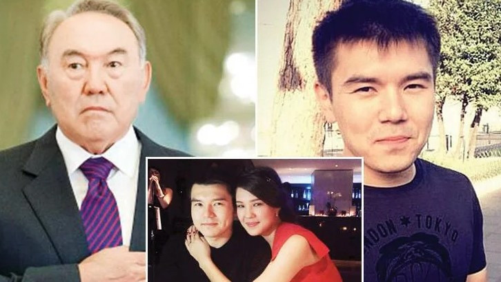 Nazarbayev'in torunu ölü bulundu