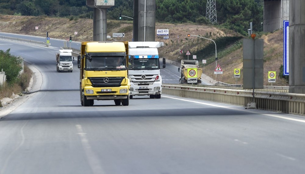 İstanbul'da hafriyat kamyonları tehlikesi! Sefer başı 10 TL alıyorlar - Resim: 1
