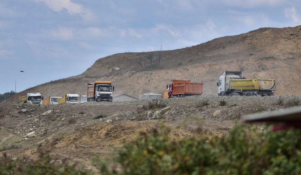 İstanbul'da hafriyat kamyonları tehlikesi! Sefer başı 10 TL alıyorlar - Resim: 2